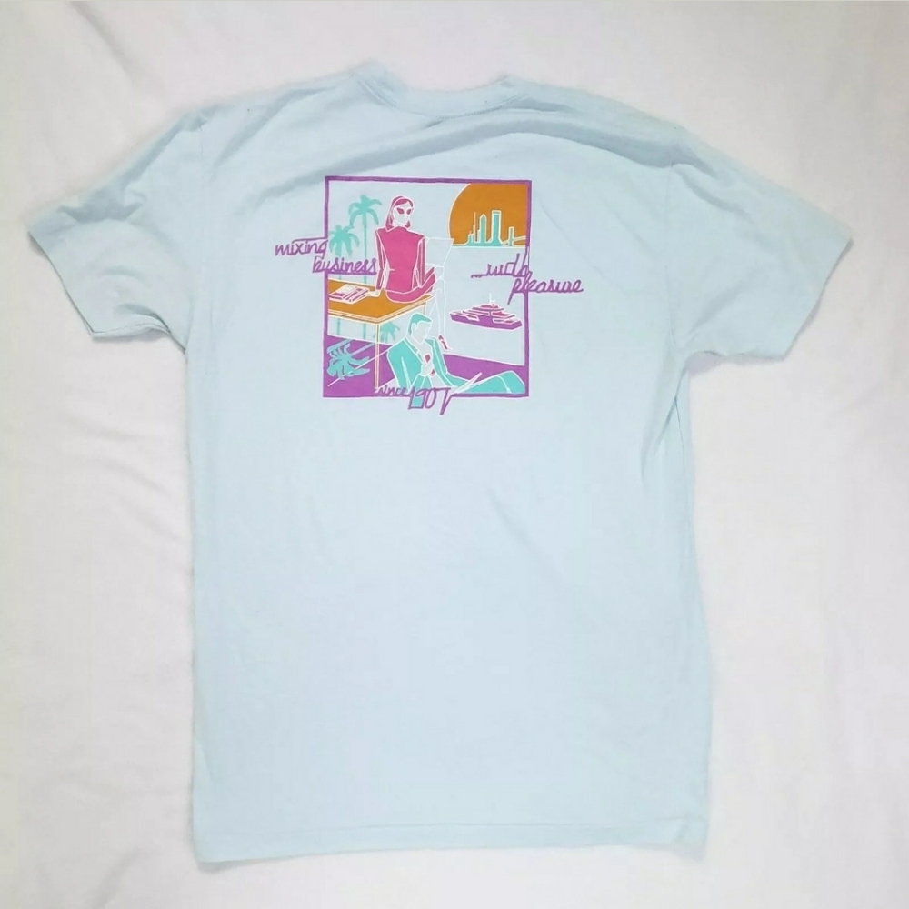 Fraternity T Shirt Mens S College Florida Gag Hip